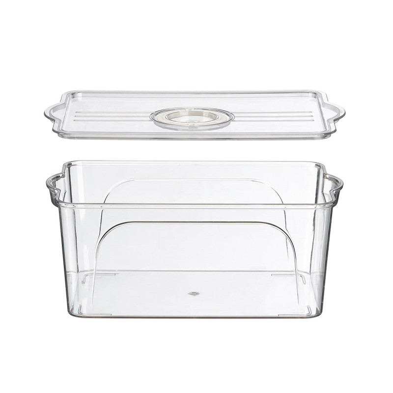 BIG REGRIGERATOR ORGANIZER LID WHITE RING