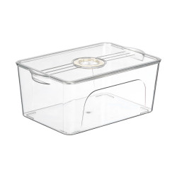 JUMBO REFRIGERATOR ORGANIZER LID WHITE RING