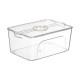 JUMBO REFRIGERATOR ORGANIZER LID WHITE RING. VEUIL