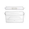 JUMBO REFRIGERATOR ORGANIZER LID WHITE RING. VEUIL