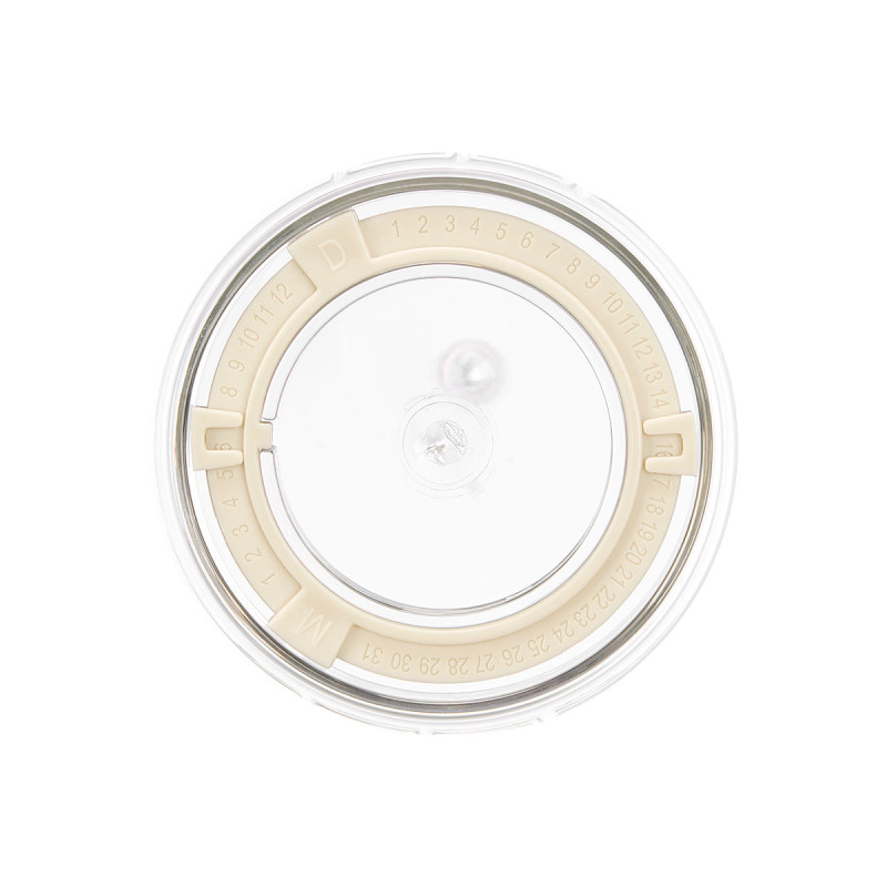 JUMBO REFRIGERATOR ORGANIZER LID WHITE RING
