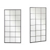 MIROIR FENETRE NOIR 180X90CM