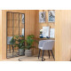 MIROIR FENETRE NOIR 180X90CM