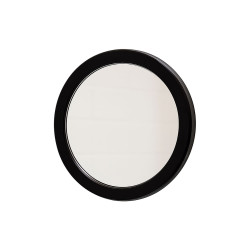 MIROIR VENTOUSE GROSSISSANT NOIR