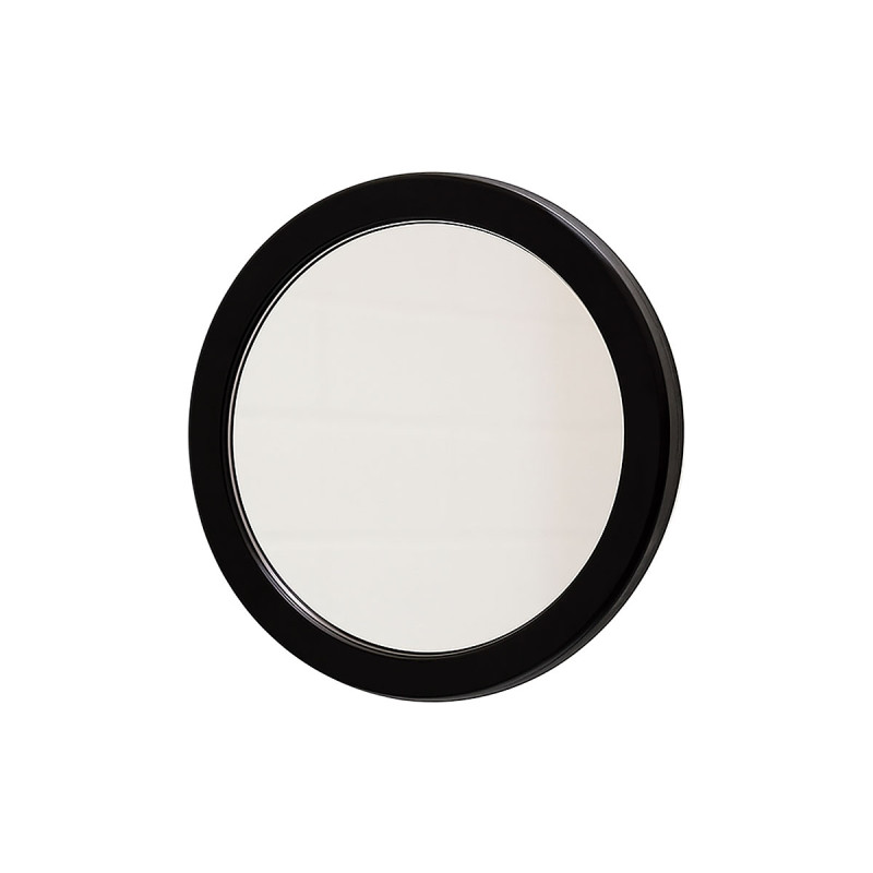 MIROIR VENTOUSE GROSSISSANT NOIR