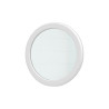 MIRROR SUCTION CUP MAGNIFICATION WHITE