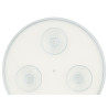 MIRROR SUCTION CUP MAGNIFICATION WHITE