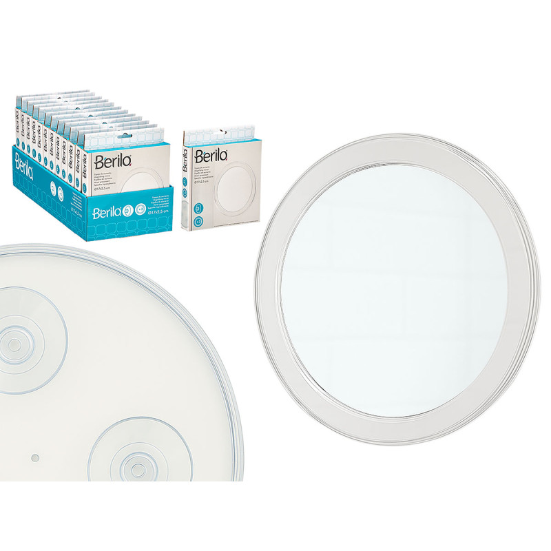 MIRROR SUCTION CUP MAGNIFICATION TRANSPARENT
