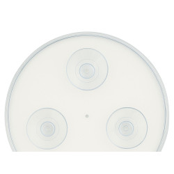 MIRROR SUCTION CUP MAGNIFICATION TRANSPARENT