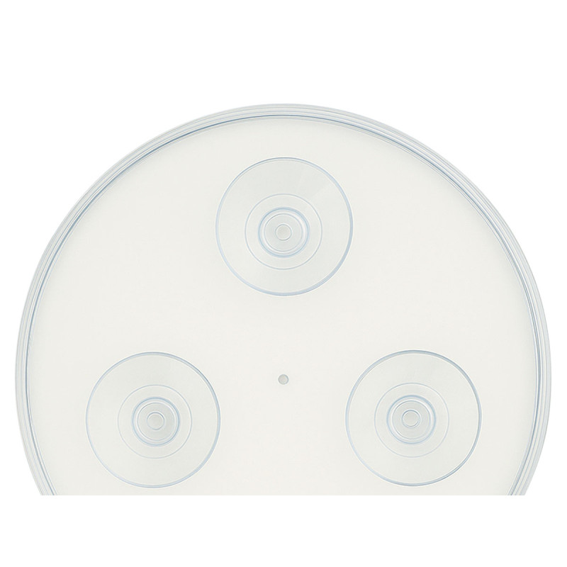 MIROIR VENTOUSE GROSSISSEMENT TRANSPARENT