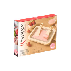 SET ICE CREAM MAKER 1 BOARD 2 SPATULAS