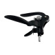 CORKSCREW HANDLE BLACK