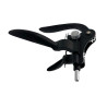 CORKSCREW HANDLE BLACK