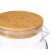 JARRA BOROSILICATO REDONDA TAPA BAMBU 1,2L JARRA BOROSILICATO REDONDA TAPA BAMBU 1,2L