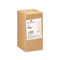 VASE CYLINDRIQUE VERRE 10X20CM