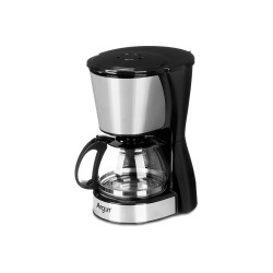 MAQUINA CAFE FILTRO VIDRO 6 CHAVENAS 750ML 550W