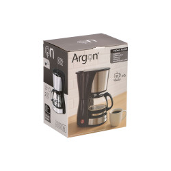 COFFEE MAKER GLASS FILTER 6 CUPS 750ML 550W