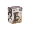 MAQUINA CAFE FILTRO VIDRO 6 CHAVENAS 750ML 550W