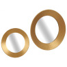 GOLDEN ROUND MIRROR 60CM