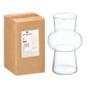 GLASS BUBBLE VASE 8X20CM
