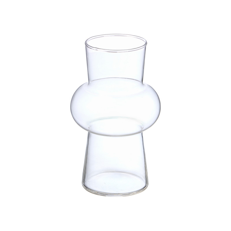 VASE VERRE 8X20CM