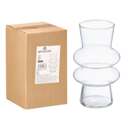 VASE VERRE 8,5X20CM