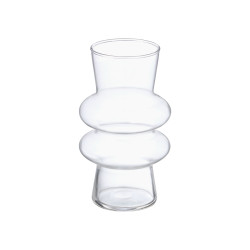 VASO VIDRO BOLHAS 8,5X20CM