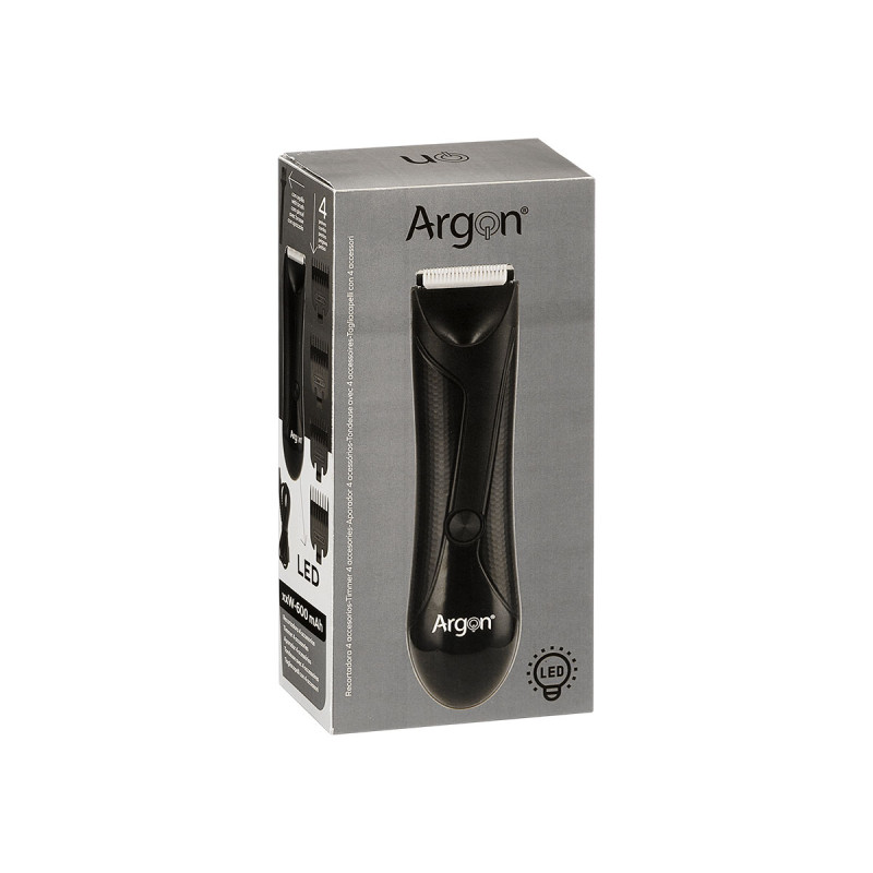 TAGLIATRICE 4 ACCESSORI NERA 600MAH USB