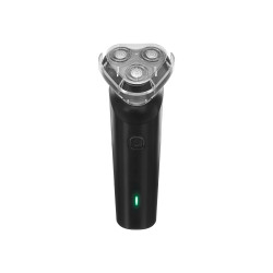 BLACK 3 HEAD SHAVER 600MAH USB