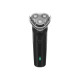 BLACK 3 HEAD SHAVER 600MAH USB
