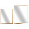 ESPEJO RECTANGULAR DORADO 110CM
