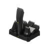 HAIR CLIPPER STAND SET 12 ACC 600MAH  USB TIPO C