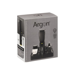 HAIR CLIPPER STAND SET 12 ACC 600MAH  USB TIPO C