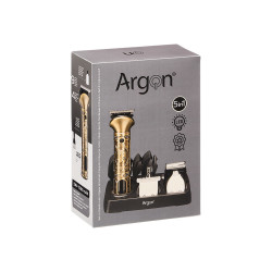 SET TAGLIACAPELLI METALLO 13 ACC SUPPORTO 1500