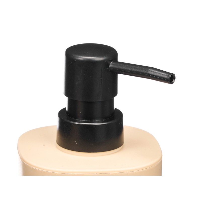 CONJUNTO DISPENSADOR COPO BASE BAMBU BEGE