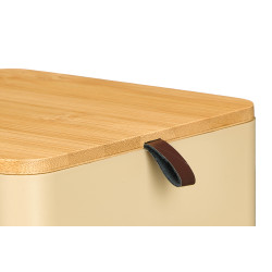 ORGANIZZATORE SPECCHI PLASTICA BEIGE BAMBU