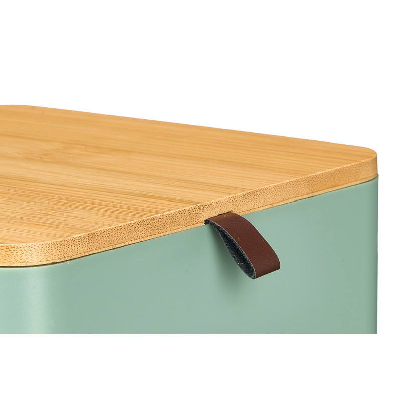 ORGANIZZATORE SPECCHI PLASTICA BAMBU VERDE