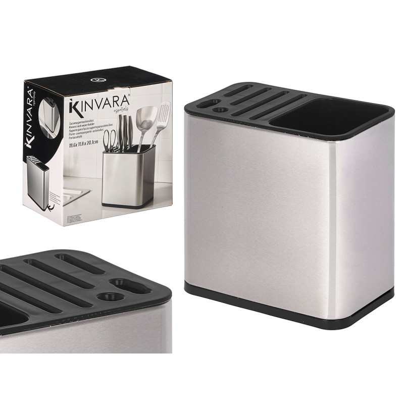 STEEL KNIVES RACK WARE HOLDER