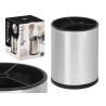 STEEL SWIVEL UTENSIL HOLDER