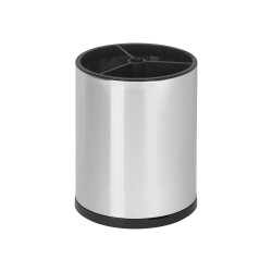 PORTA-UTENSÍLIOS GIRATÓRIO EM AÇO 