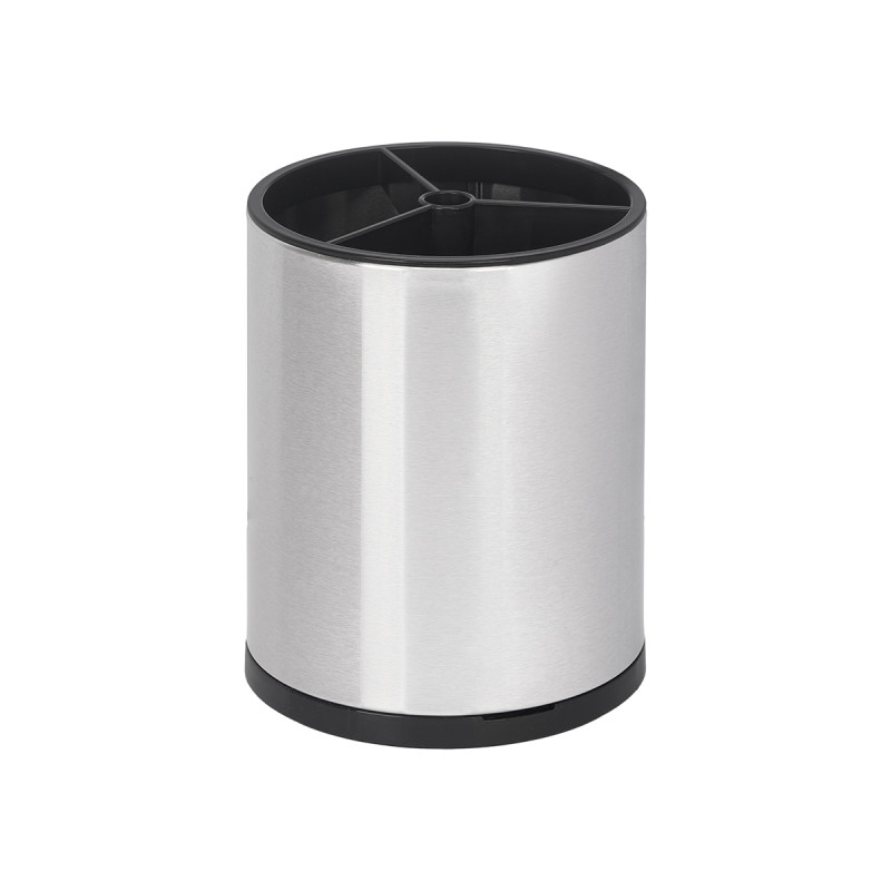 STEEL SWIVEL UTENSIL HOLDER