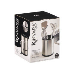 STEEL SWIVEL UTENSIL HOLDER