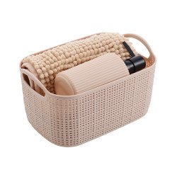 CONJUNTO DE CASA DE BANHO BEGE 3PCS 