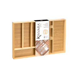 PORTE-COUVERTS À 6 TROUS