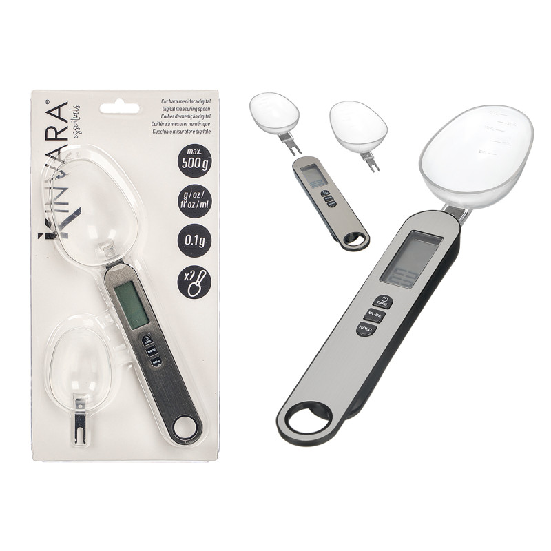 MEASURING SPOON STAINLESS STEEL 500GR