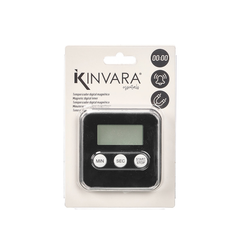 DIGITAL CLOCK KITCHEN MAGNET