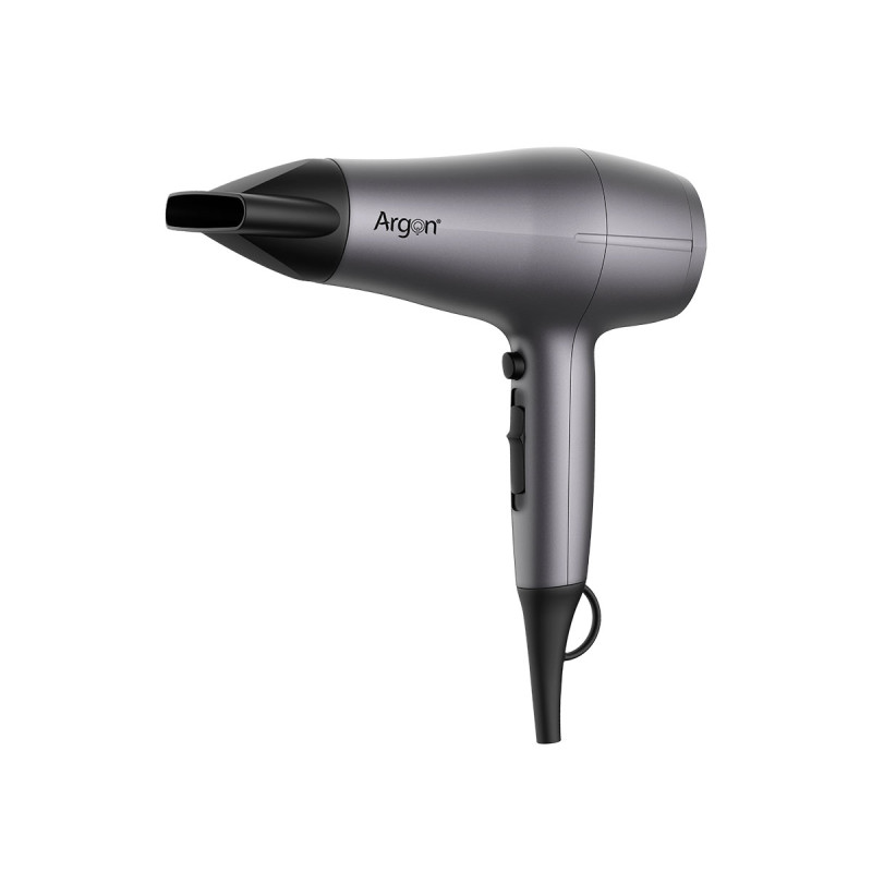 SECADOR PELO ANTRACITA NEGRO MATE 2200W