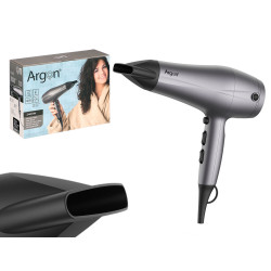 SECADOR DE CABELO ANTRACITE PRETO MATE 2400W