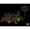 BANDE LUMINEUSE SOLAIRE 8 M 100 LED LUMIÈRE CHAUDE