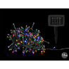 8 M SOLAR LED STRIP 100 MULTICOLOR LED